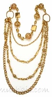 Indian ethnic necklace - click here for large view